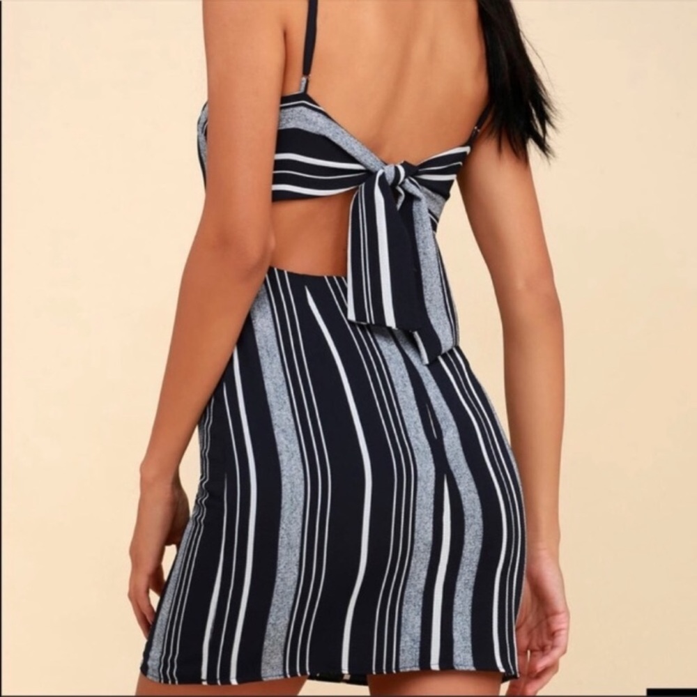 Lulus Open Back Dress
